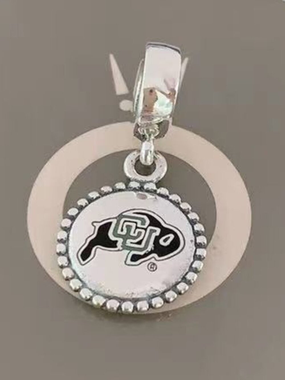 Pandora Colorado Buffaloes Charm